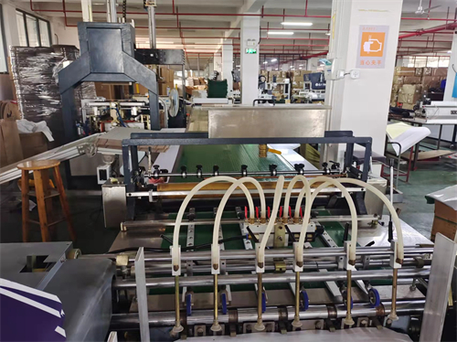 850飛達(dá)流水線(xiàn)、天地盒成型機(jī)